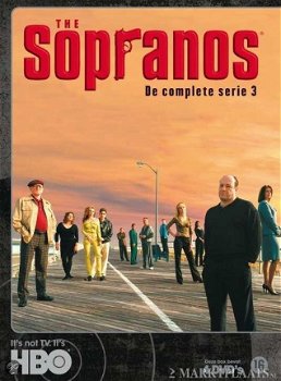 Sopranos - Seizoen 3 (4DVD) Nieuw - 1