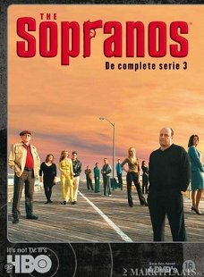 Sopranos - Seizoen 3 (4DVD) Nieuw