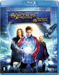 Sorcerer's Apprentice (BluRay ) (Nieuw/Gesealed) met oa Nicolas Cage