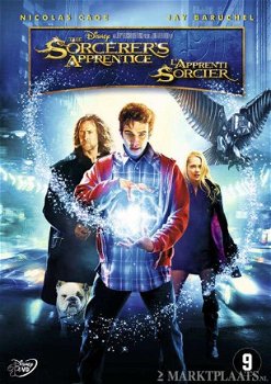 Sorcerer's Apprentice (Nieuw/Gesealed) met oa Nicolas Cage (Walt Disney) - 1