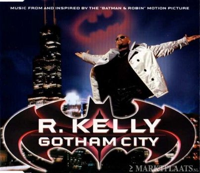 R. Kelly - Gotham City 2 Track CDSingle - 1