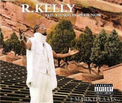 R. Kelly - The Storm Is Over Now 2 Track CDSingle - 1