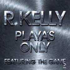 R. Kelly -Playa's Only 3 Track CDSingle Nieuw