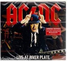 AC/DC - Live At River Plate ( 2 CD) (Nieuw/Gesealed) Speciale Import met 3 Bonustracks