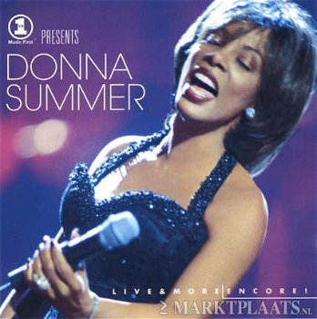 Donna Summer - VH1 Presents Live & More Encore! - 1