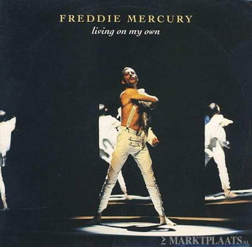 Freddie Mercury - Living On My Own 2 Track CDSingle - 1