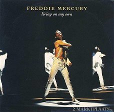 Freddie Mercury - Living On My Own 2 Track CDSingle