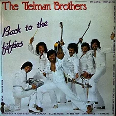 LP - The Tielman Brothers - Back to the fifties