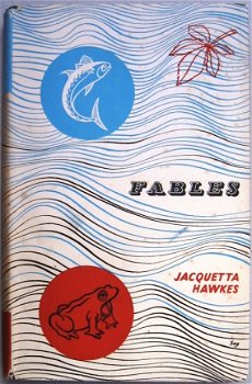 Fables 1955 Jacquetta Hawkes HC Moderne Fabels - 1