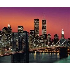 New York - Brooklyn Bridge prints bij Stichting Superwens!