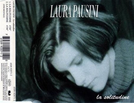 Laura Pausini - La Solitudine 2 Track CDSingle - 1