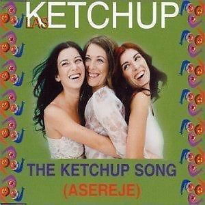 Las Ketchup - The Ketchup Song (Asereje) 2 Track CDSingle - 1