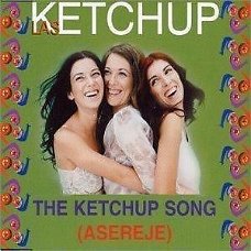 Las Ketchup - The Ketchup Song (Asereje) 2 Track CDSingle