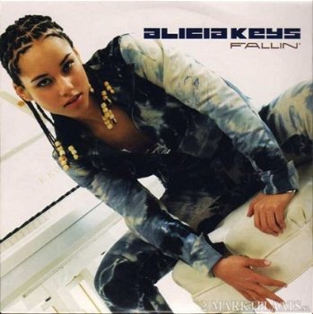 Alicia Keys - Fallin' 2 Track CDSingle - 1