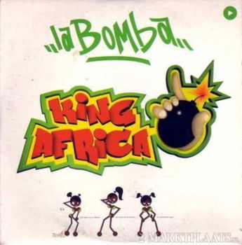 King Africa - La Bomba 2 Track CDSingle - 1