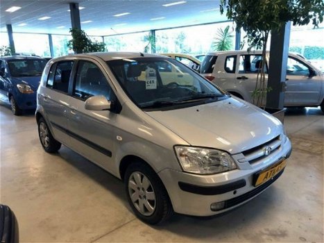 Hyundai Getz - 1.5crdi vgt dynamic version - 1