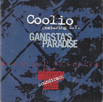 CD Single Coolio Featuring L.V. Gangsta's Paradise - 1