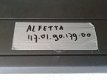 Alfa Romeo Alfetta Sedan Zijstrip 117.01.90.179.00 - 2 - Thumbnail