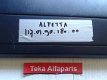 Alfa Romeo Alfetta Sedan Zijstrip 117.01.90.180.00 - 2 - Thumbnail