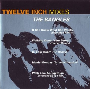 CD Maxi Single The Bangles ‎– Twelve Inch Mixes - 1