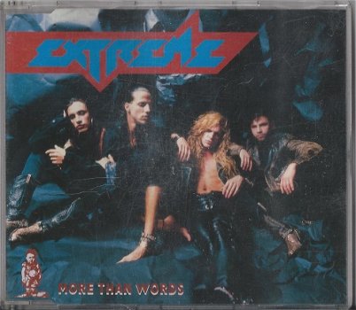 CD Single Extreme ‎– More Than Words - 1