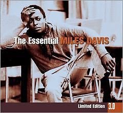 Miles Davis - The Essential - 3.0 (Limited Edition) (3 CDs) (Nieuw/Gesealed) - 1