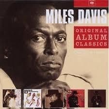 Miles Davis - Original Album Classics (5 CDBox) (Nieuw/Gesealed)