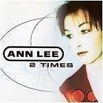 Ann Lee - 2 Times 2 Track CDSingle