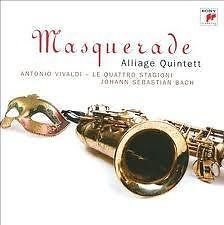 Alliage Quintett - Masquerade (Nieuw/Gesealed)