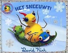 David Kirk - Het Sneeuwt! (Hardcover/Gebonden)
