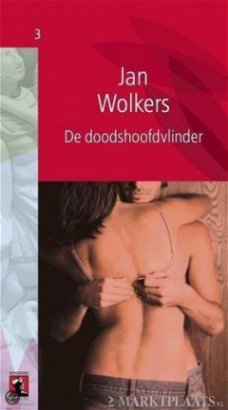Jan Wolkers - Doodshoofdvlinder (Hardcover/Gebonden)