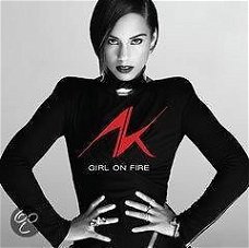 Alicia Keys - Girl On Fire ( Digipack) (Nieuw/Gesealed)