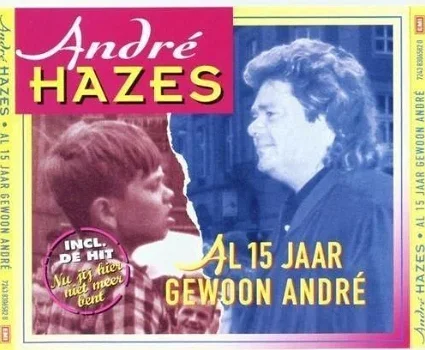 André Hazes - Al 15 Jaar Gewoon André Best Of 2 CD - 0