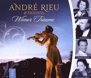 Andre Rieu & Friends - Wiener Träume (2 CD) (Nieuw/Gesealed) Import - 1
