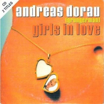 Andreas Dorau - Girls In Love 2 Track CDSingle - 1