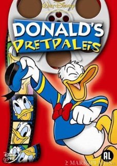 Donald's Pretpaleis - Walt Disney (Nieuw/Gesealed)