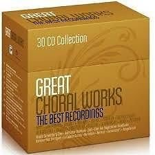 Great Choral Works (30 CDBox) (Nieuw/Gesealed)