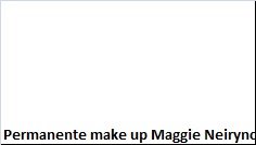 Permanente make up Maggie Neirynck Wingene Tielt - 1