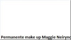 Permanente make up Maggie Neirynck Wingene Tielt