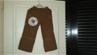Salty Dog zomer set bruine broek en shirt maat 104/110 - 6 - Thumbnail