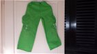 Pointer groen blauwe zomer set broek en poloshirt maat 116 - 6 - Thumbnail