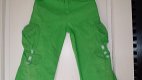 Pointer groen blauwe zomer set broek en poloshirt maat 116 - 8 - Thumbnail