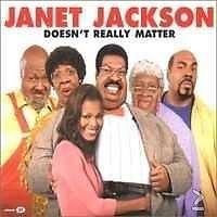 Janet Jackson - Doesn't Really Matter 4 Track CDSingle