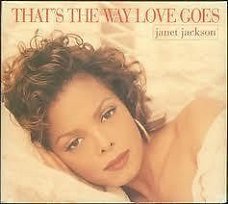 Janet Jackson - That's The Way Love Goes 6 Track CDSingle