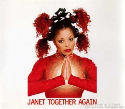 Janet Jackson - Together Again 2 Track CDSingle - 1