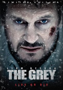 The Grey met oa Liam Neeson (Nieuw/Gesealed) in Steel Can - 1