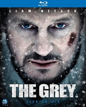 The Grey met oa Liam Neeson (Nieuw/Gesealed) Bluray in Steel Can - 1