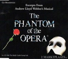 Andrew Lloyd Webber - Excerpts From The Phantom Of The Opera 3 Track CDSingle