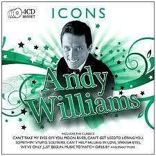 Andy Williams - Icons (4 CDBox) (Nieuw/Gesealed)