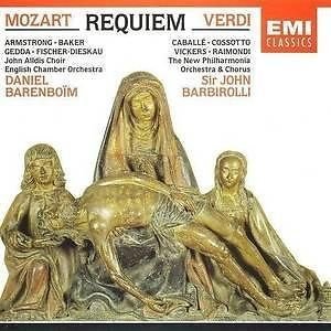 DANIEL BARENBOIM - Requiem In D Minor/Messa Da Requiem (2 CD) Nieuw - 1